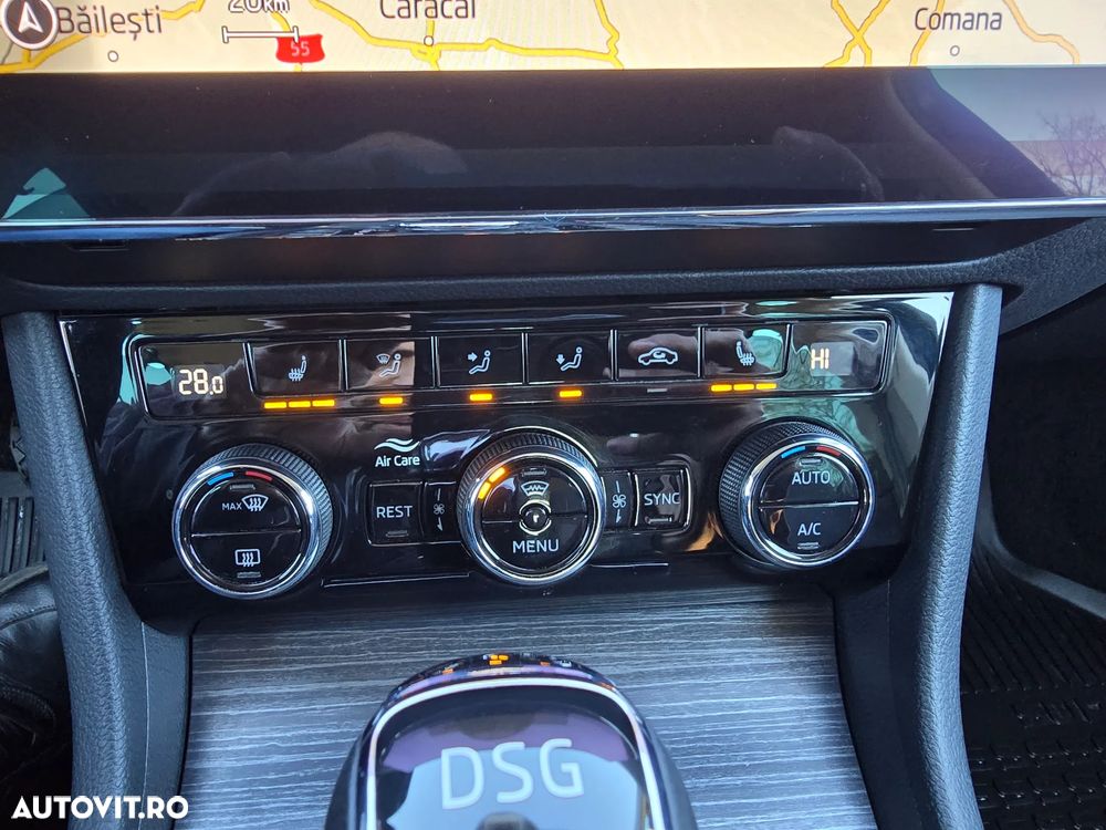 Skoda Superb 2.0 TDI DSG Style - 29