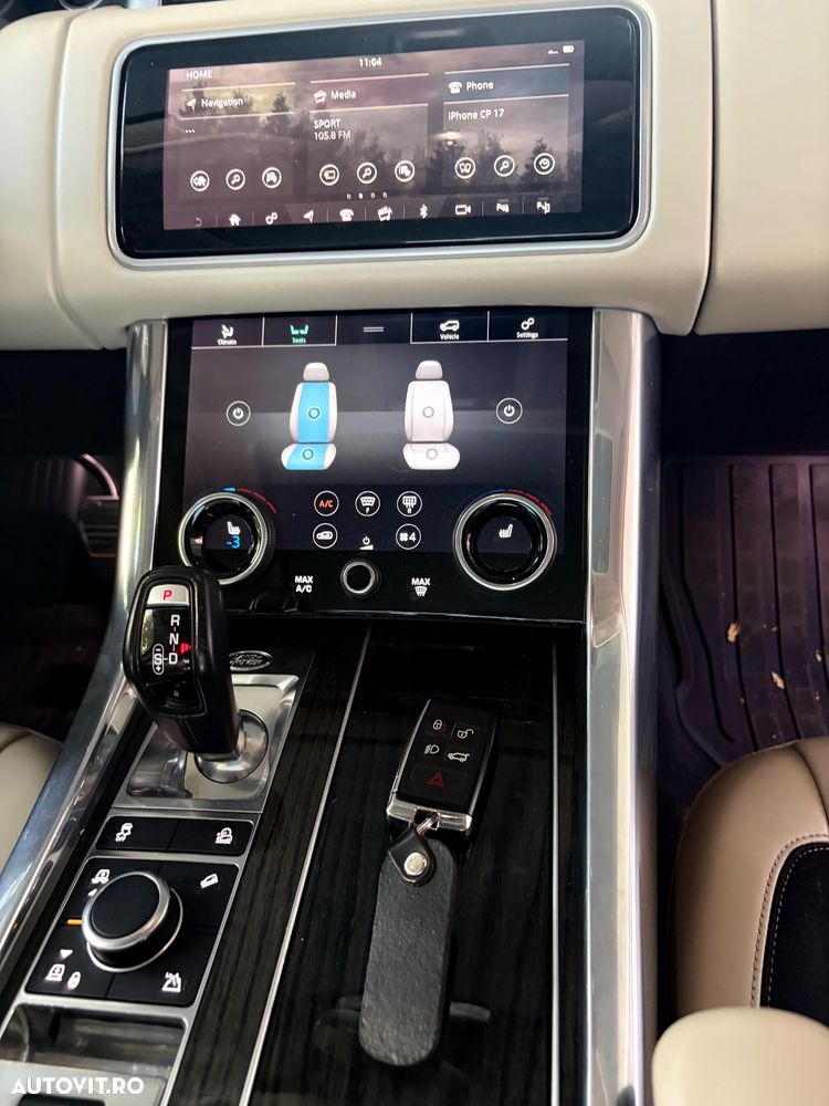 Land Rover Range Rover Sport 5.0 V8 Supercharged SVR - 12