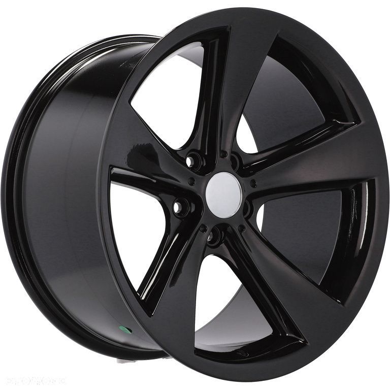 4x Felgi 18 m.in. do BMW 3 Series E36 5 Series E34 E39 E60 6 E63 E64 7 E38 E65 - BK086 - 3