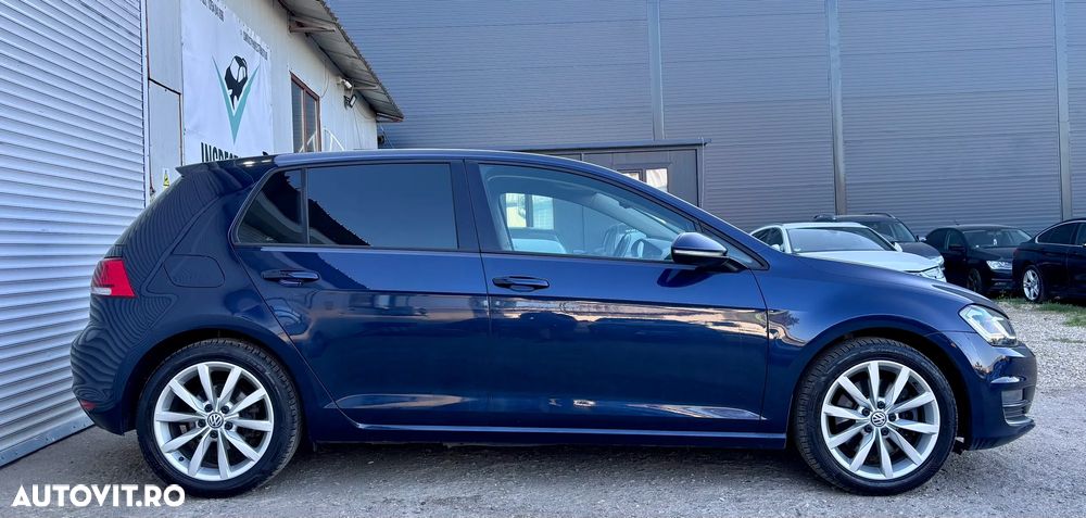 Volkswagen Golf 2.0 TDI (BlueMotion Technology) DSG Highline - 17