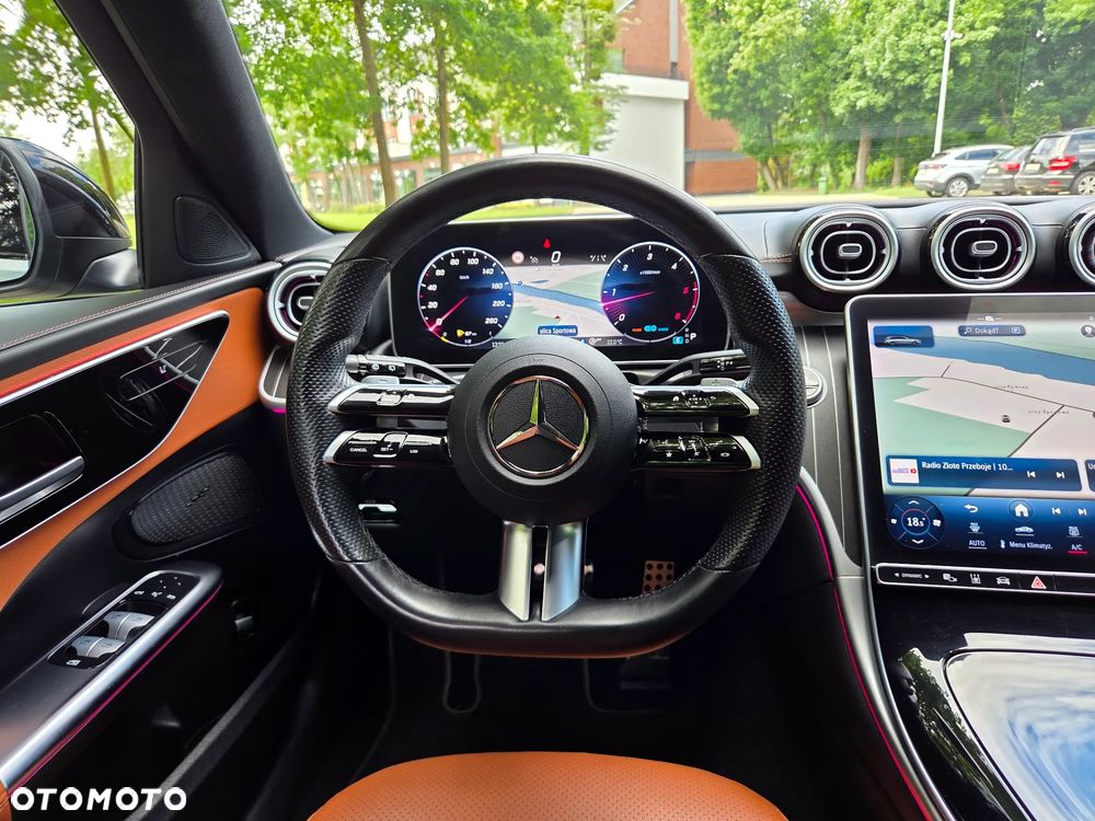 Mercedes-Benz Klasa C 220 d 9G-TRONIC AMG Line - 2