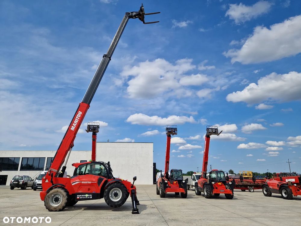 Manitou MT 1440 jak JCB 540-140 R437 - 1