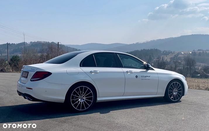Mercedes-Benz Klasa E 220 d 4-Matic 9G-TRONIC - 28