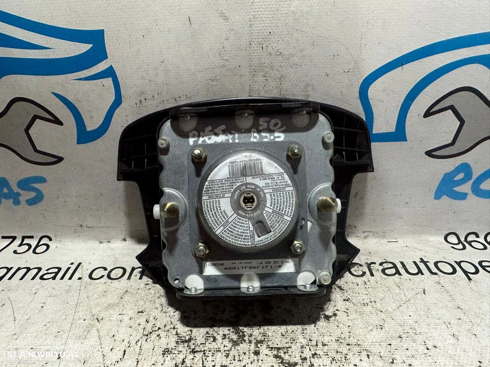 .Airbag Volante Guiador Original VW Volkswagen 3b0880201am 1997 - 2006 - 5