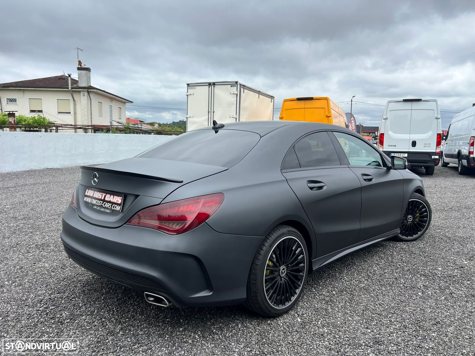 Mercedes-Benz CLA 180 d Shooting Brake AMG Line - 4