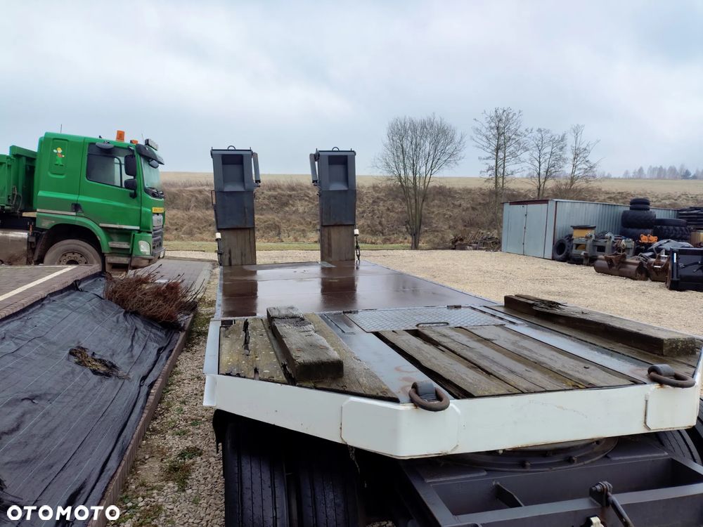 Miller 3-OSIOWA PRZYCZEPA NISKOPODWOZIOWA / PO REMONCIE KAPITALNYM / - 19