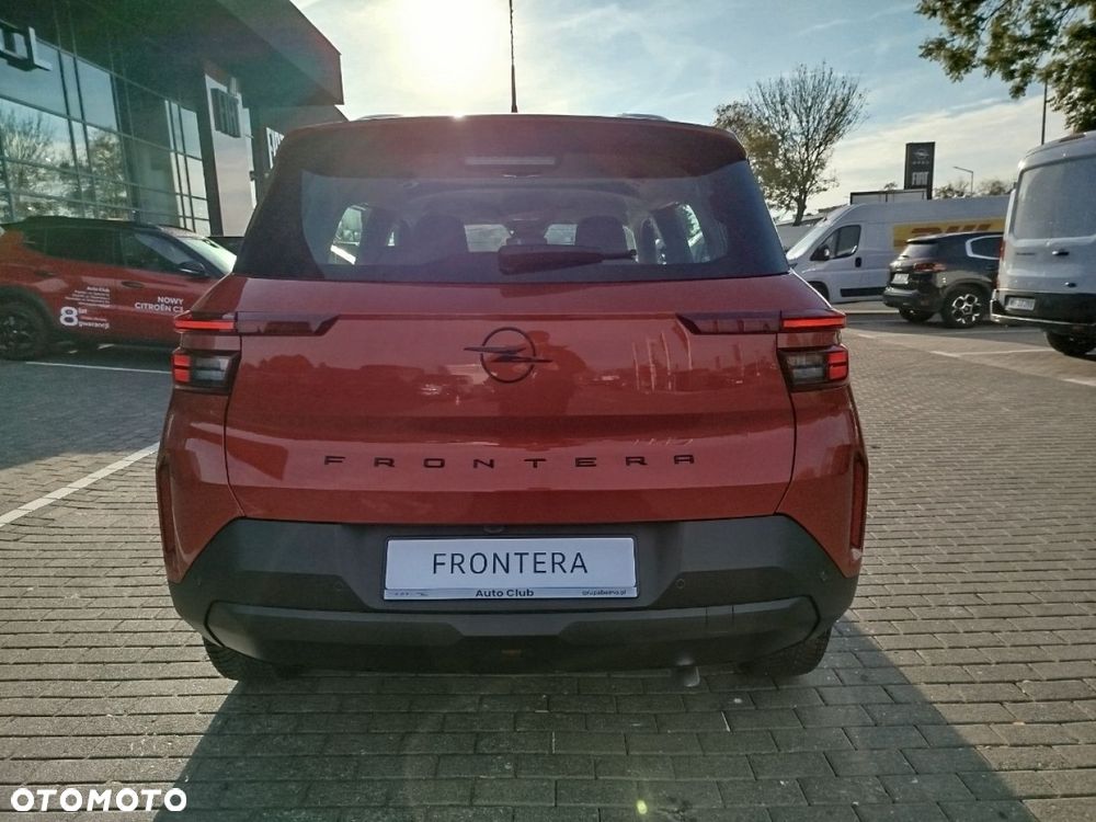 Opel Frontera - 6