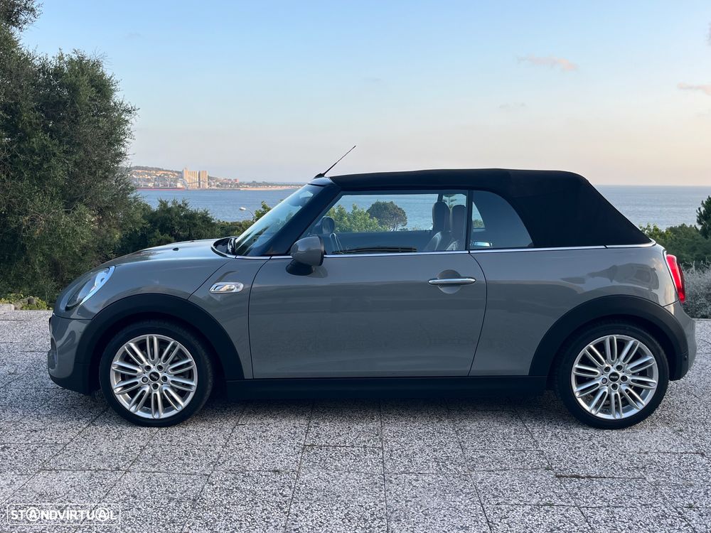 MINI Cabrio Cooper S Sidewalk - 7