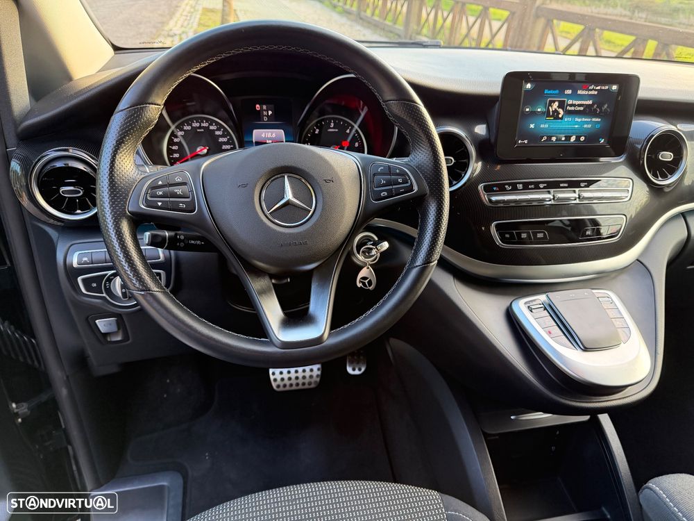 Mercedes-Benz V 220 d Extra-Longa 9G-TRONIC - 19