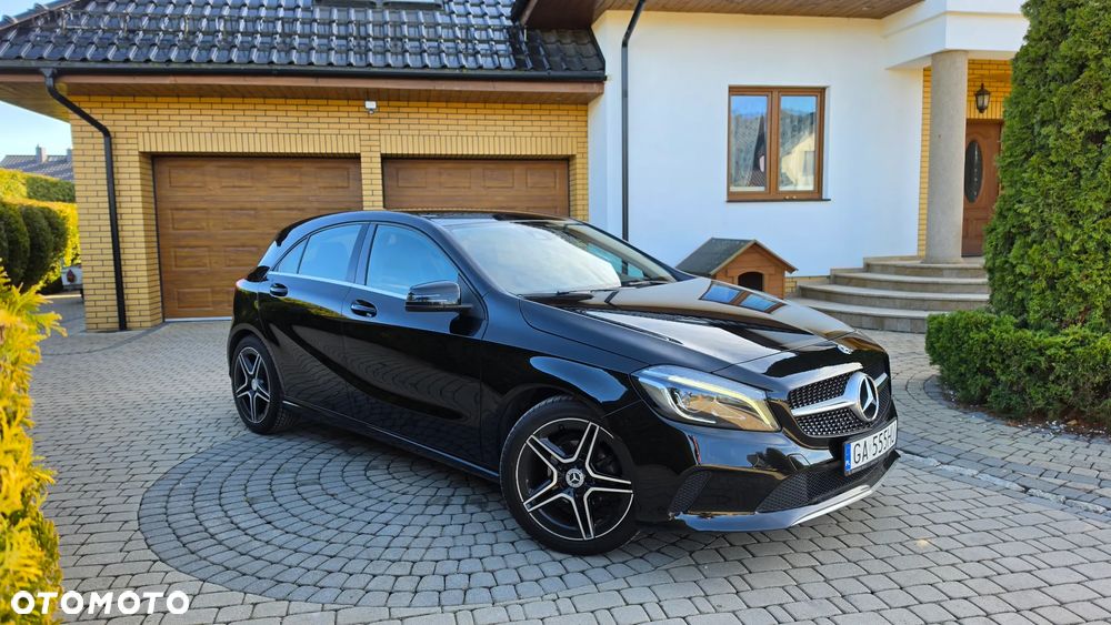 Mercedes-Benz Klasa A 180 d 7G-DCT Style - 14