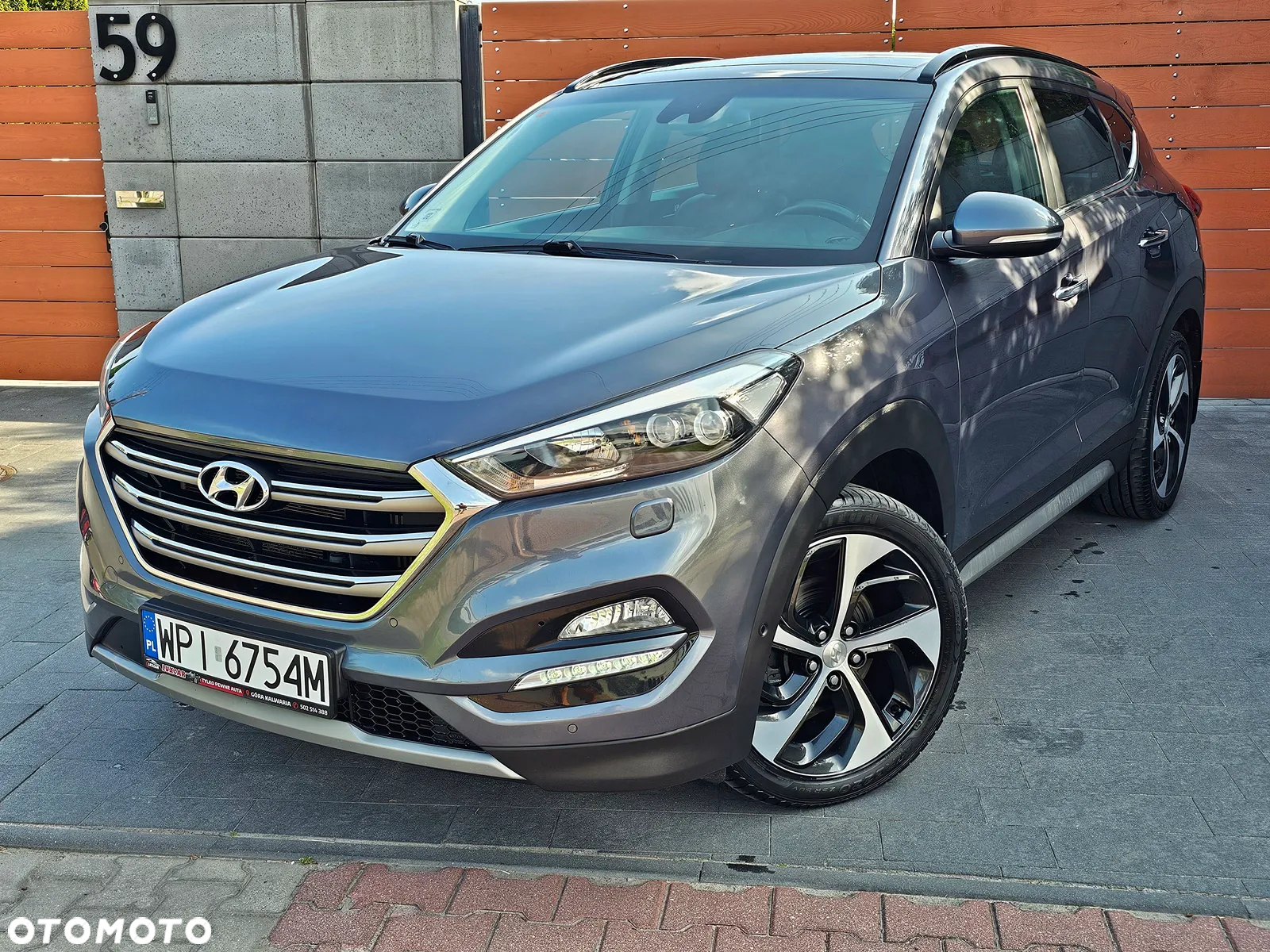Hyundai Tucson 1.6 T-GDi Premium 4WD DCT - 4