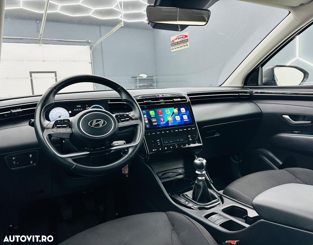Hyundai Tucson blue 1.6 CRDi 2WD Style - 21