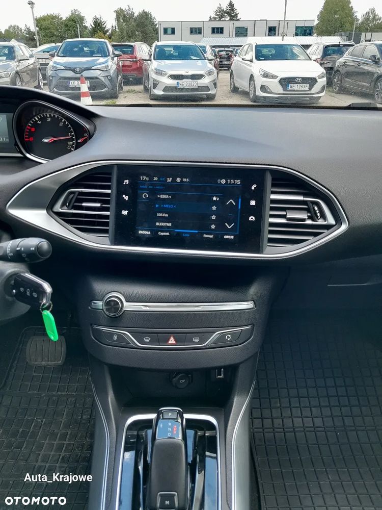 Peugeot 308 1.5 BlueHDi Active S&S EAT8 - 13
