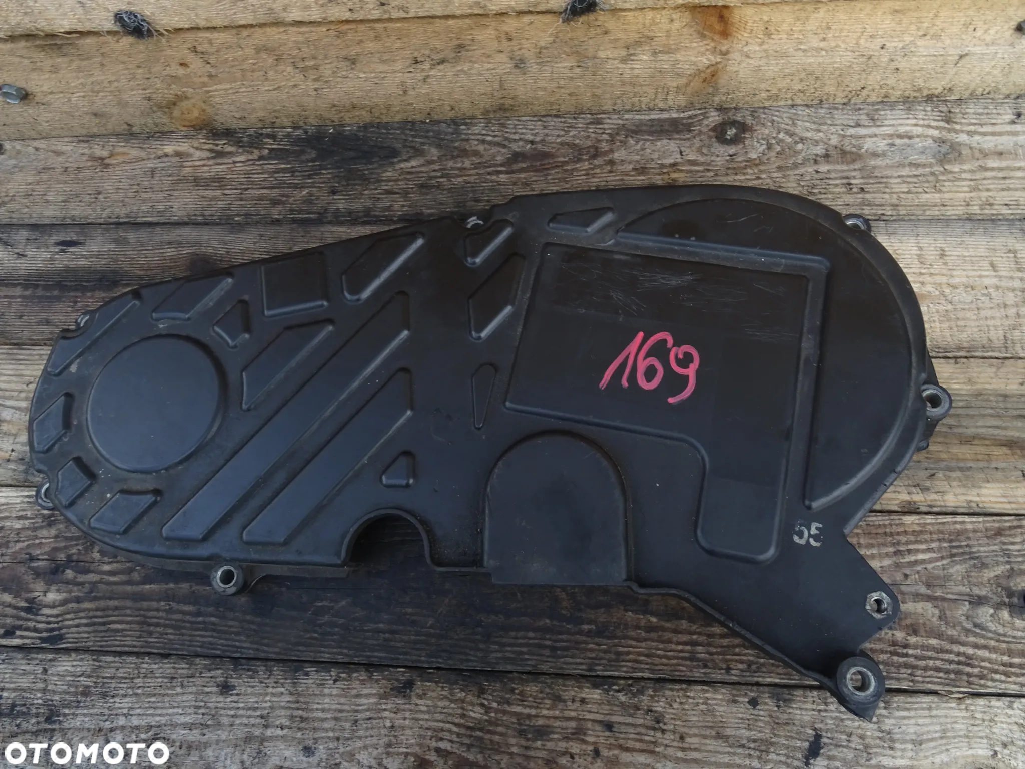 OBUDOWA OSŁONA ROZRZĄDU 2.0 JTDM INSIGNIA A ASTRA J ZAFIRA C OE 55232663 - 4