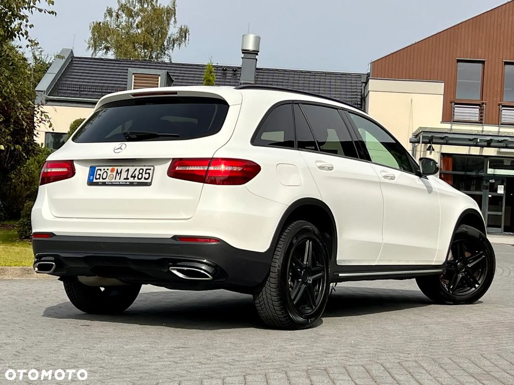 Mercedes-Benz GLC 350 d 4Matic 9G-TRONIC AMG Line - 14
