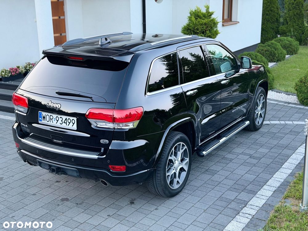 Jeep Grand Cherokee 5.7 V8 Overland - 13
