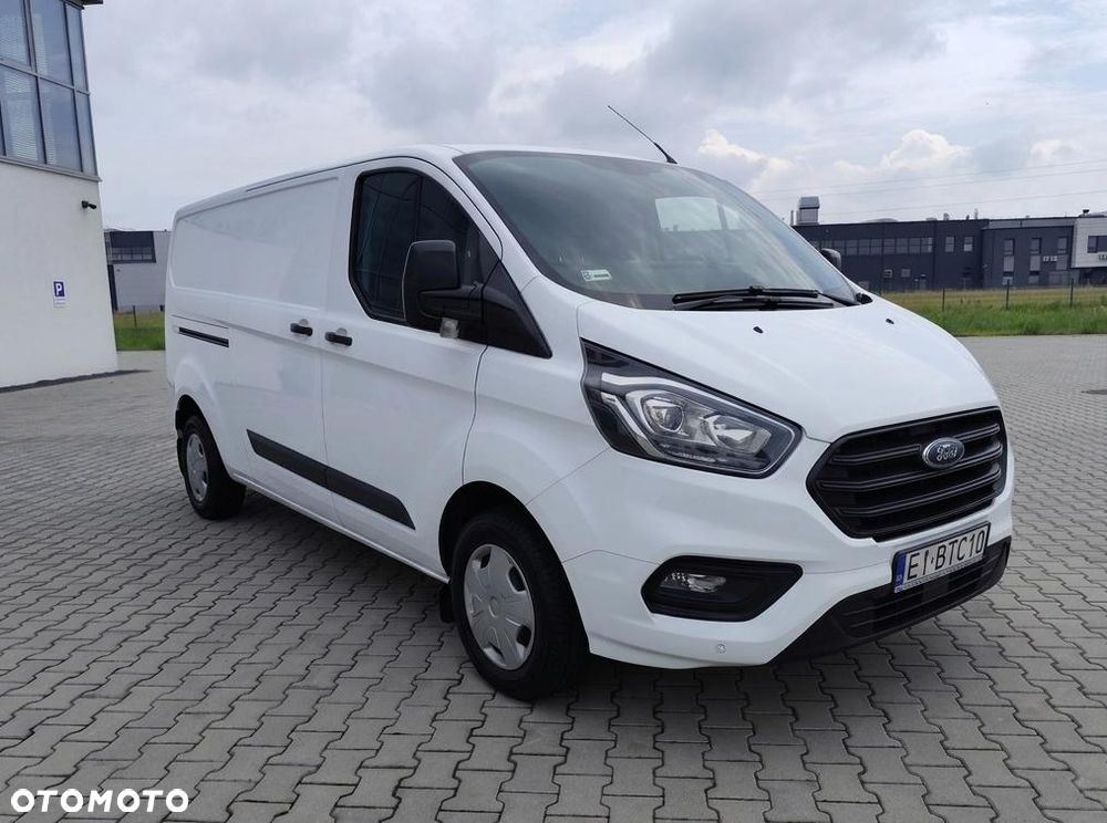 Ford Transit CUSTOM Pierwszy właściciel, serwisowany w ASO, faktura VAT 23% - 4