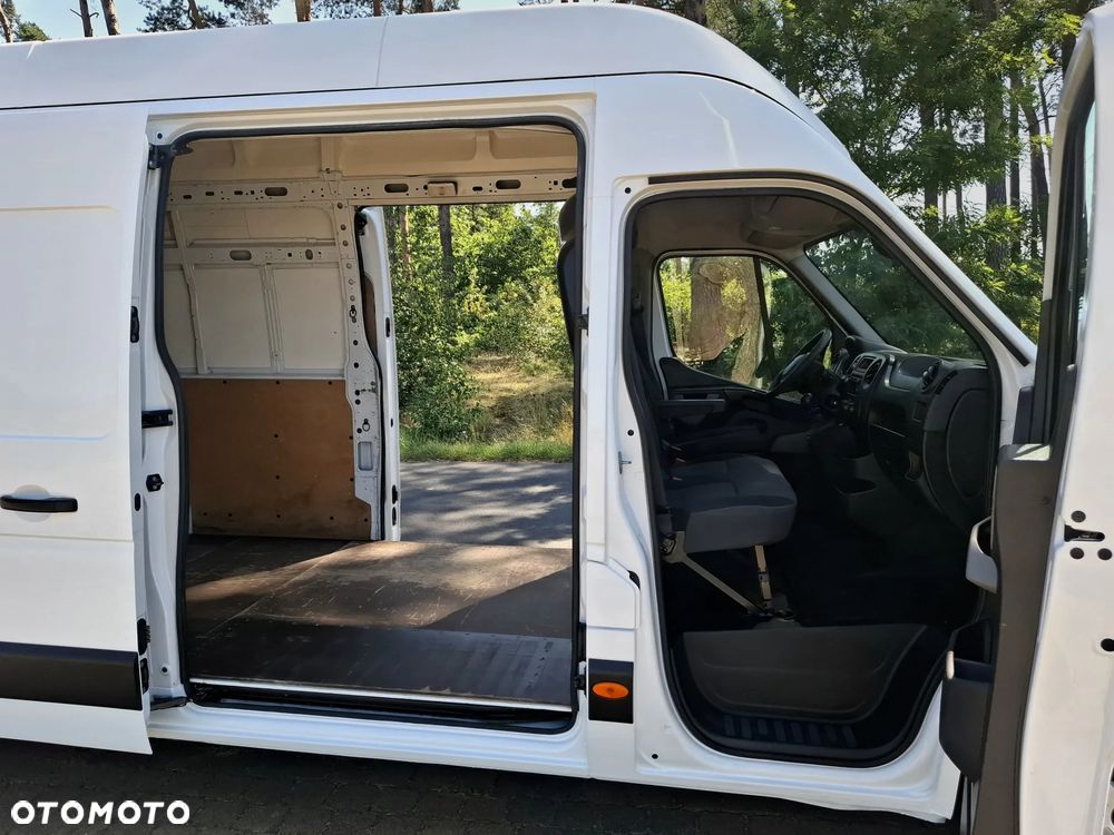 Renault Master L3H3 Stan BDB! Klima! Bogate Wyposażenie! - 9