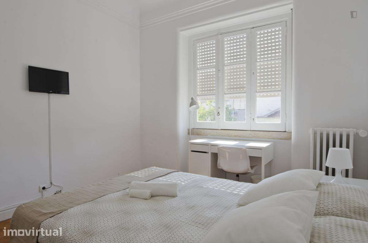 Quarto - localizado em Picoas Lisbon - Grande imagem: 2/22