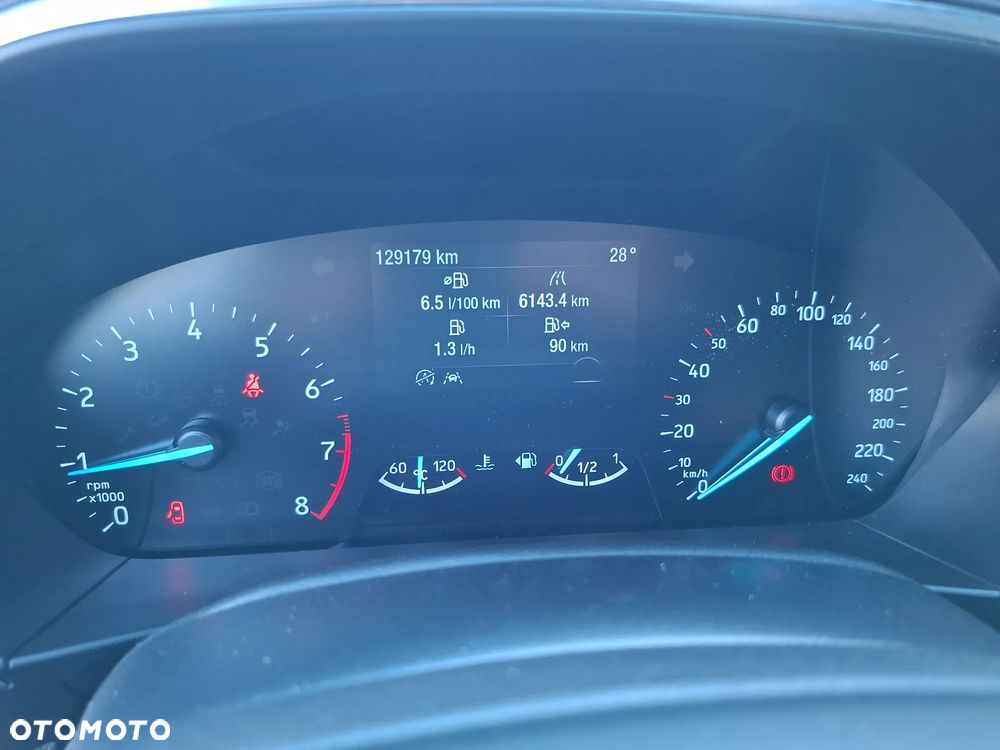 Ford Focus 1.0 EcoBoost Titanium - 20
