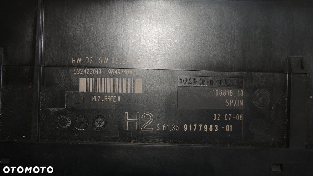 BMW 1 E87 E82 E81 MODUŁ STEROWNIK KOMFORTU EUROPA - 4