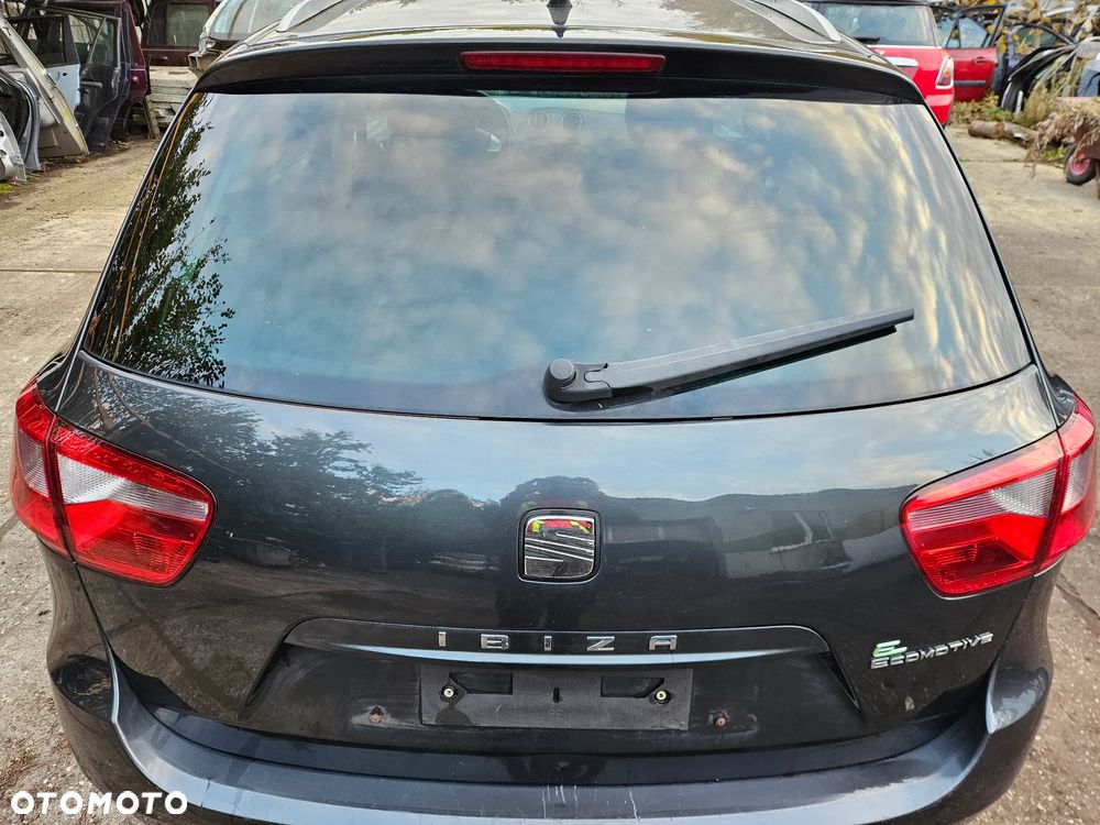 Seat Ibiza IV 4 6J kombi Klapa tył tylna szyba  LW7Z - 1
