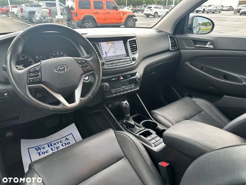 Hyundai Tucson 1.6 Turbo 4WD DCT Premium - 10