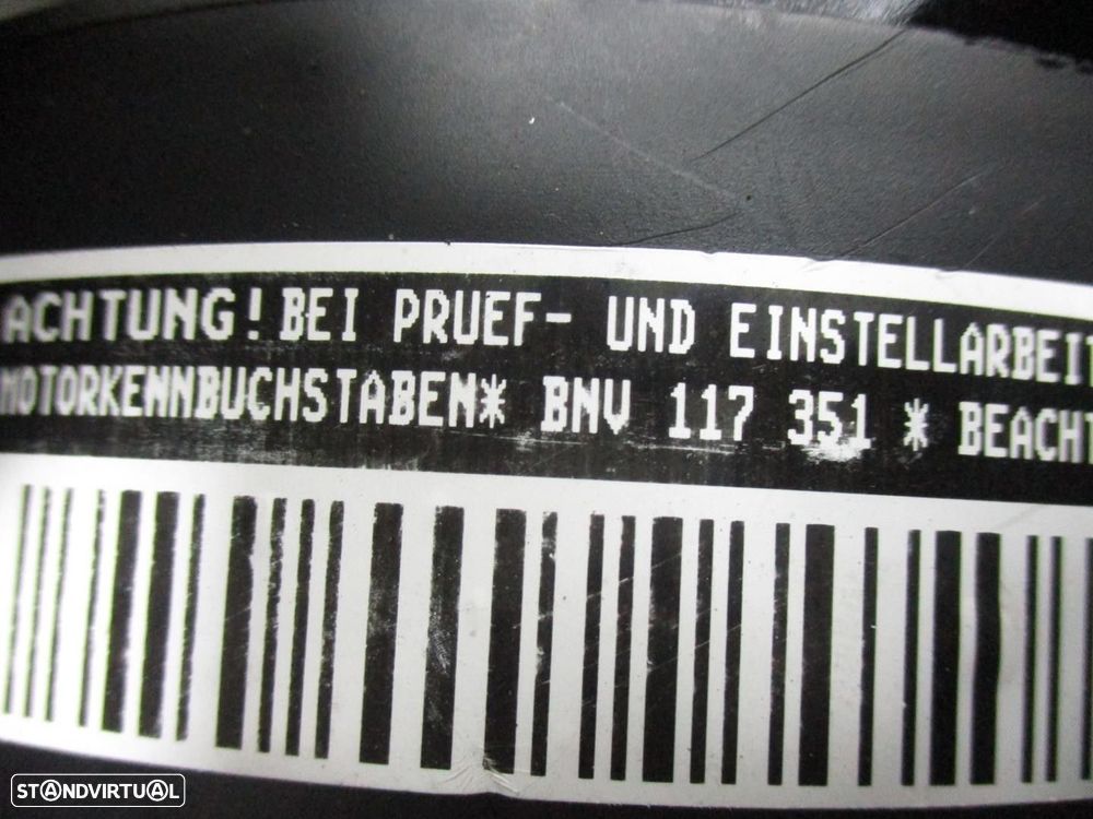 MOTOR COMPLETO VOLKSWAGEN POLO 2008 -BNV - 5