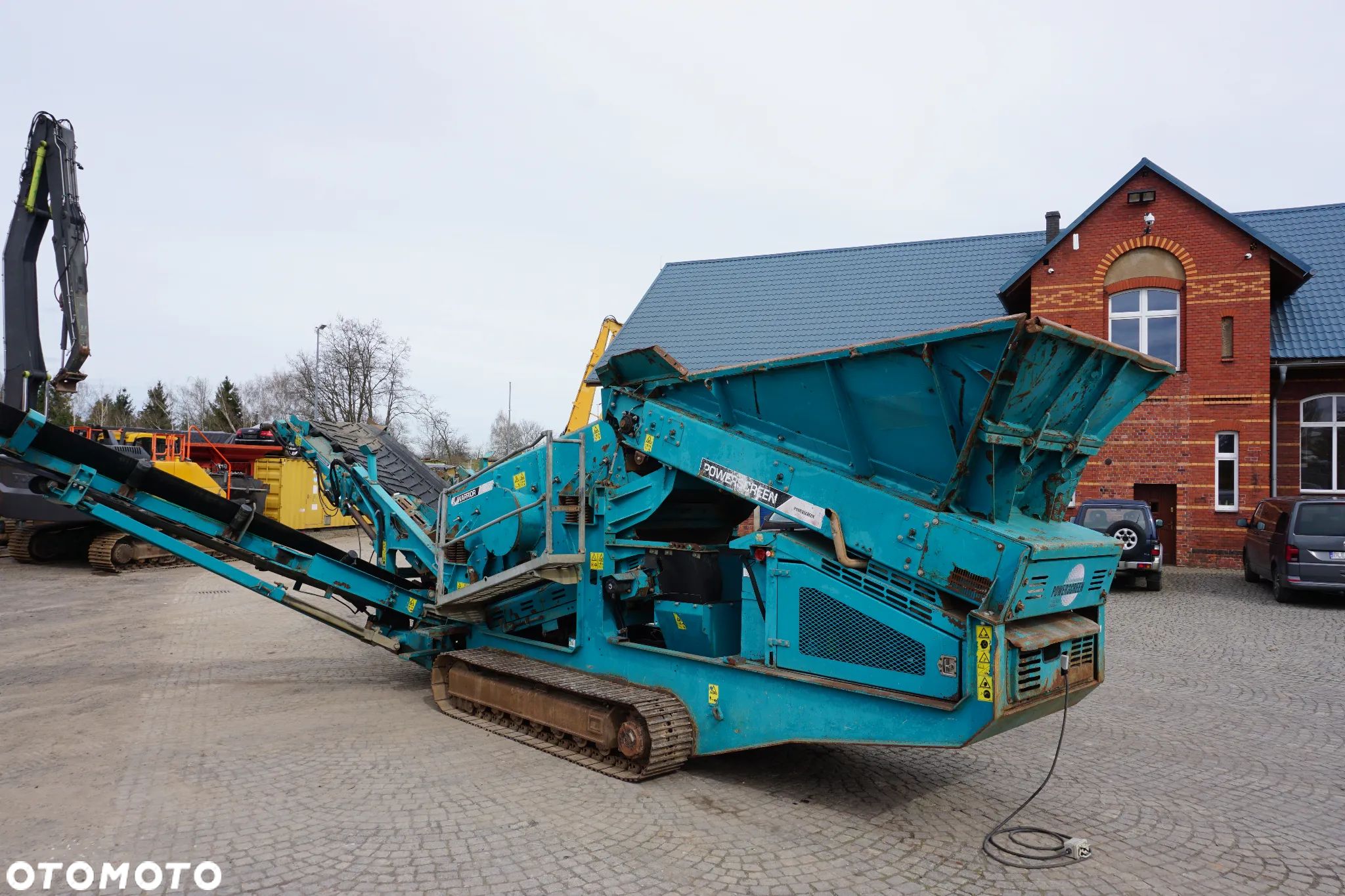 Powerscreen Warrior 800 - 1