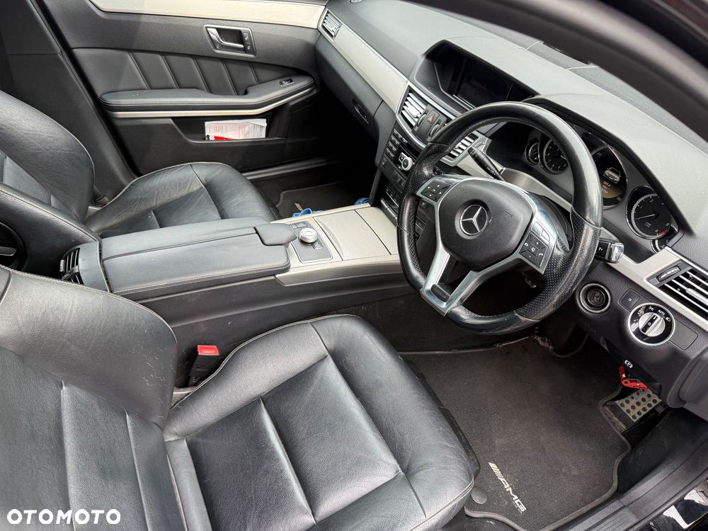 Mercedes-Benz Klasa E 350 CDI DPF BlueEFFICIENCY 7G-TRONIC - 6