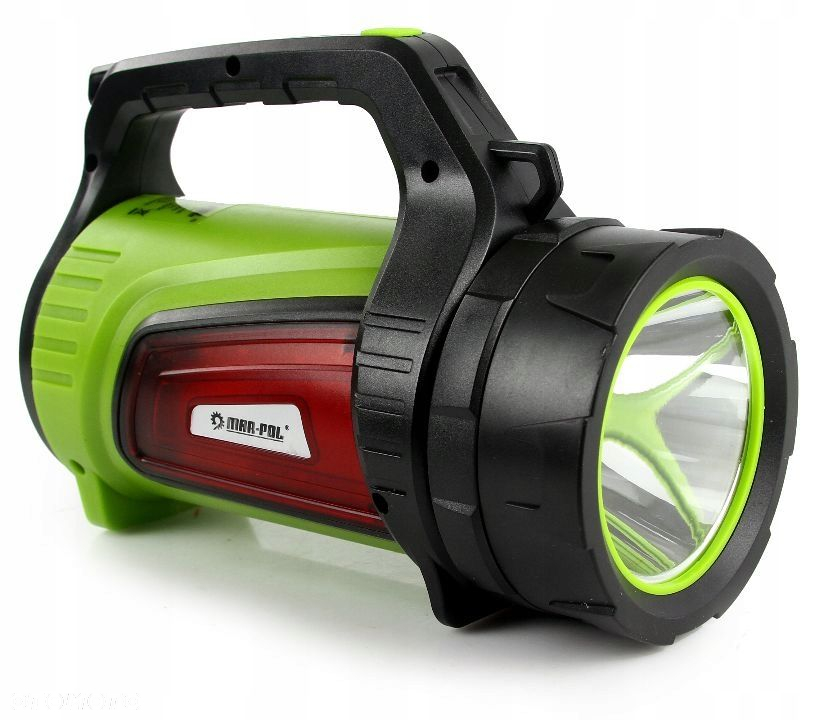 LAMPA LATARKA AKUMULATOROWA LED 10W POWERBANK - 2