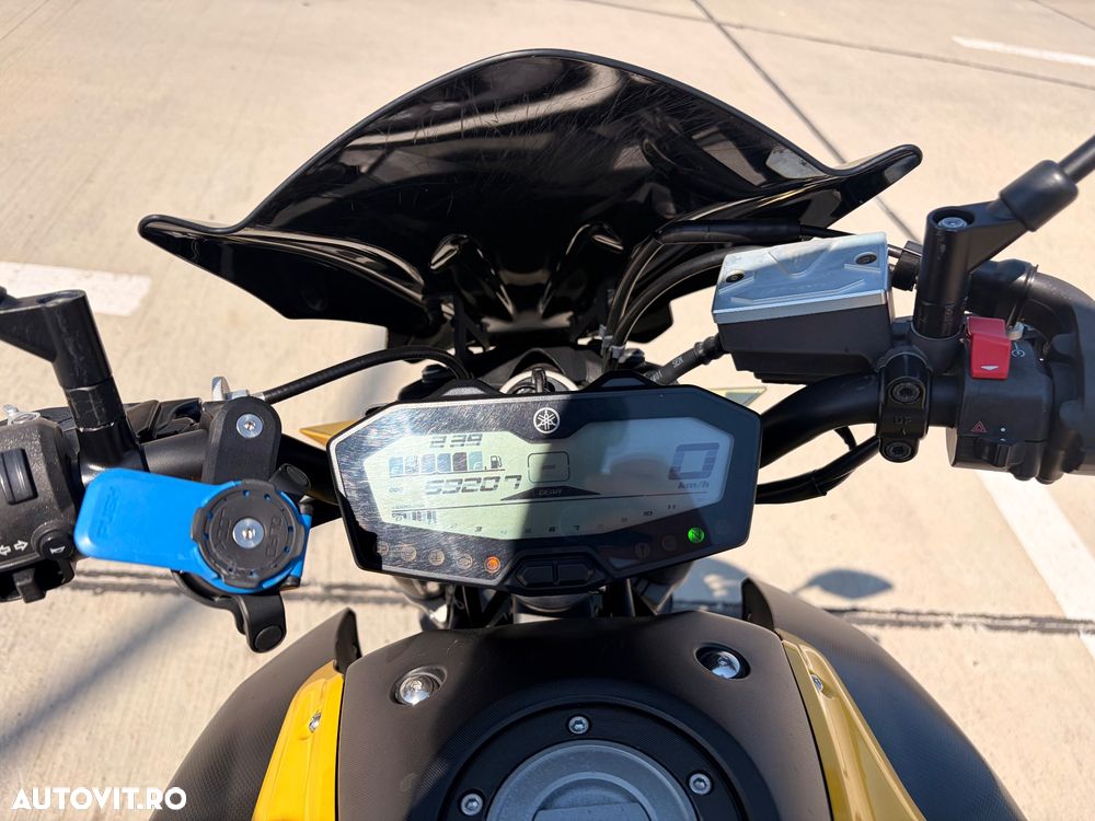 Yamaha MT-07 - 6