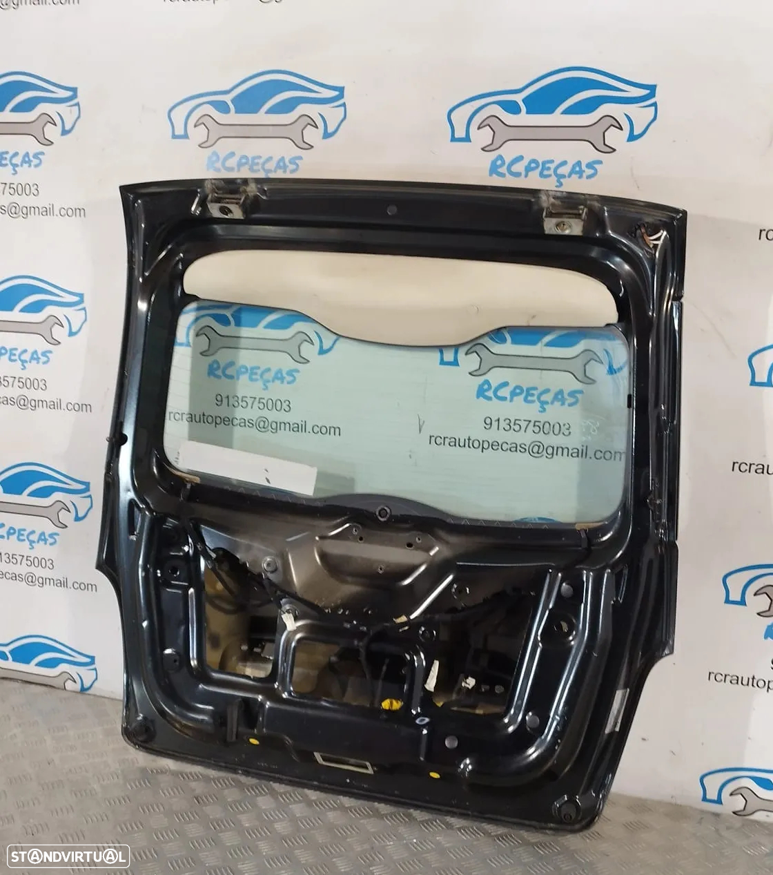 PORTA TAMPA MALA FIAT 500 FECHO PUXADOR VIDRO 3°STOP 52056197 51783706 | 52056197 - 3