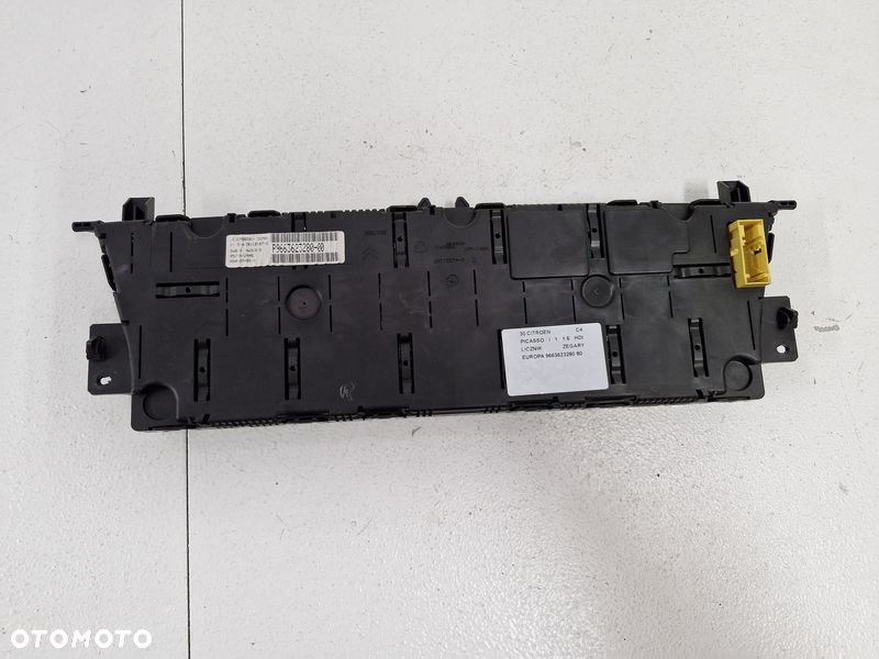 CITROEN C4 PICASSO I 1 1.6 HDI LICZNIK ZEGARY EUROPA 9663623280 - 5