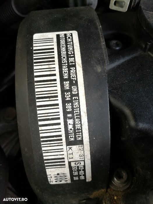 Turbina VW 1.4tdi BNM Fox Polo 9N Ibiza Cordoba skoda Fabia Roomster - 1