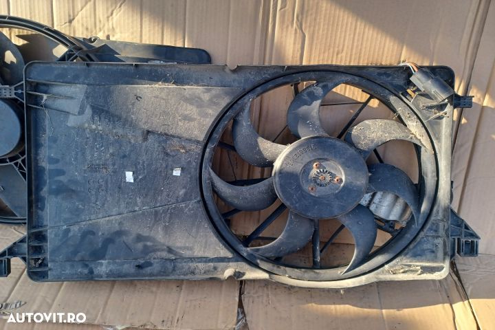 Electroventilator racire motor / AC 1.6TDCI 3136613305 3M5H-8C607-RE - 3