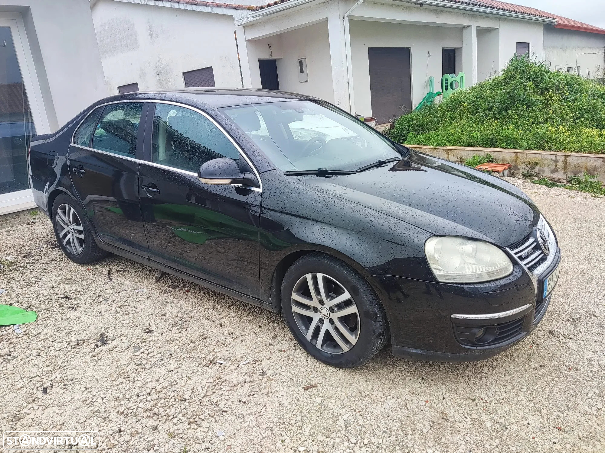 VW Jetta 1.9 TDi BlueM. Confortline - 8