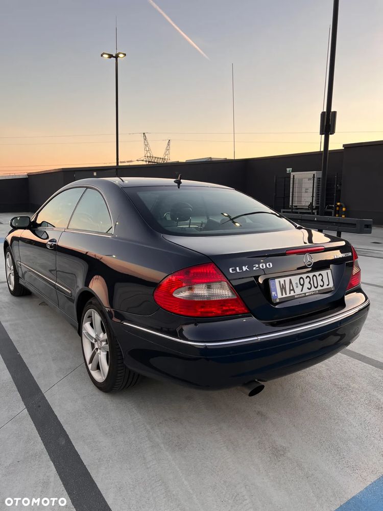 Mercedes-Benz CLK 200 Kompressor Automatik Avantgarde - 4
