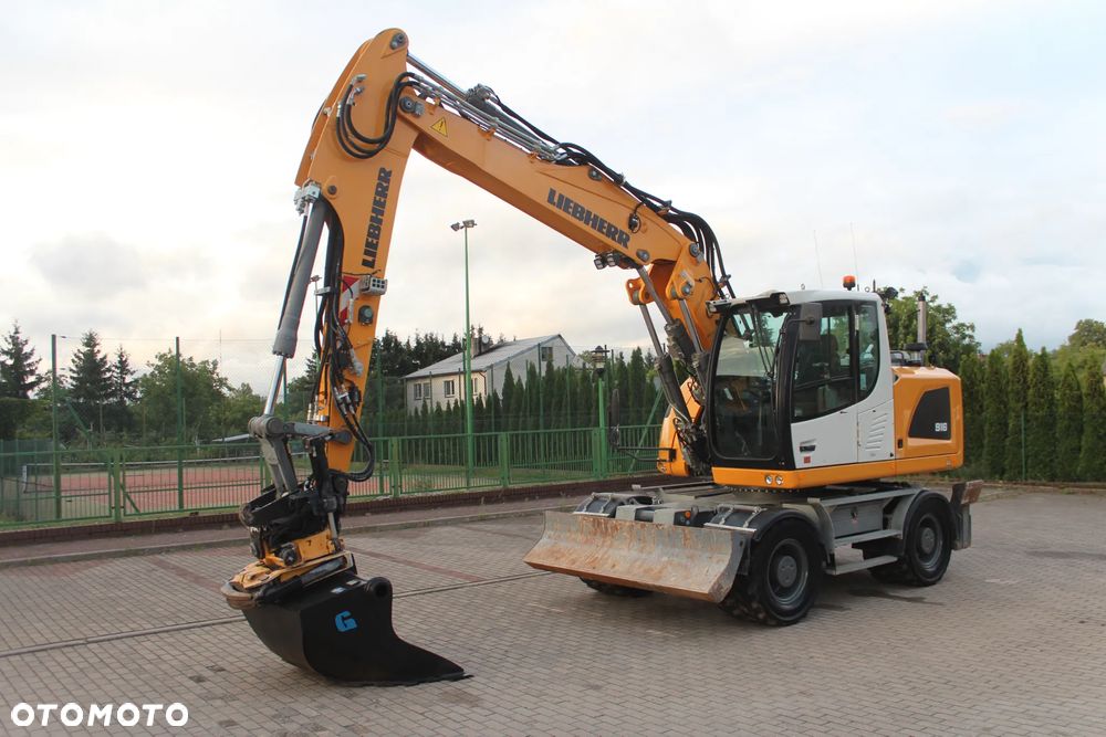 Liebherr A916 ROTOTILT ENGCON PODPORY DŁUŻSZE RAMIE - 13