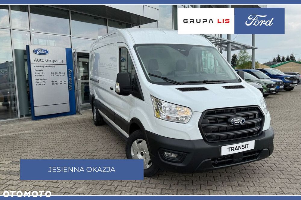 Ford transit Ford Transit VAN 2.0l EcoBlue 165 KM L3H2 AUTOMAT