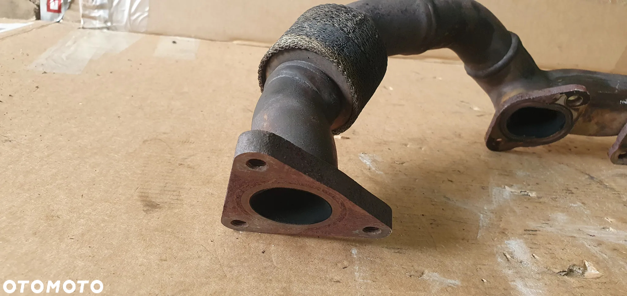 Kolektor wydechowy prawy Mercedes ML W164 3.0 CDI A6421420002 - 5