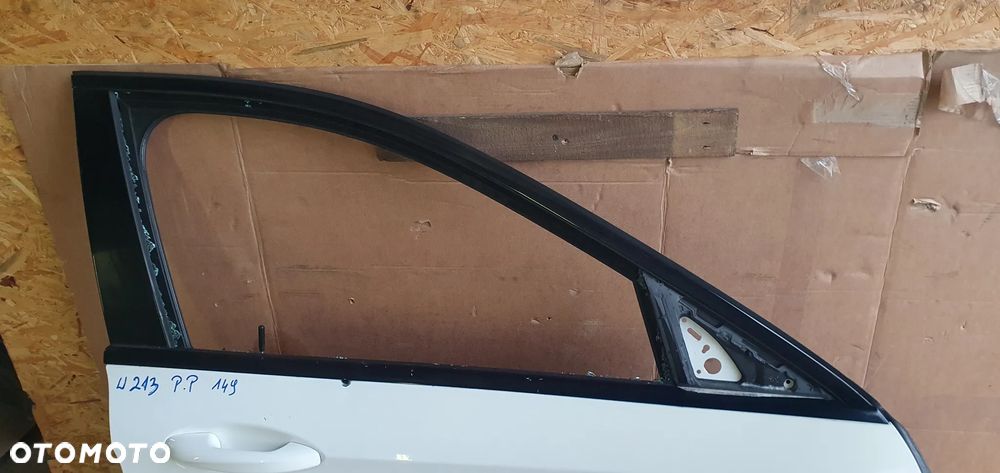 Drzwi prawy przód przednie prawe Mercedes E-Klasa W213 149 9149 - 4