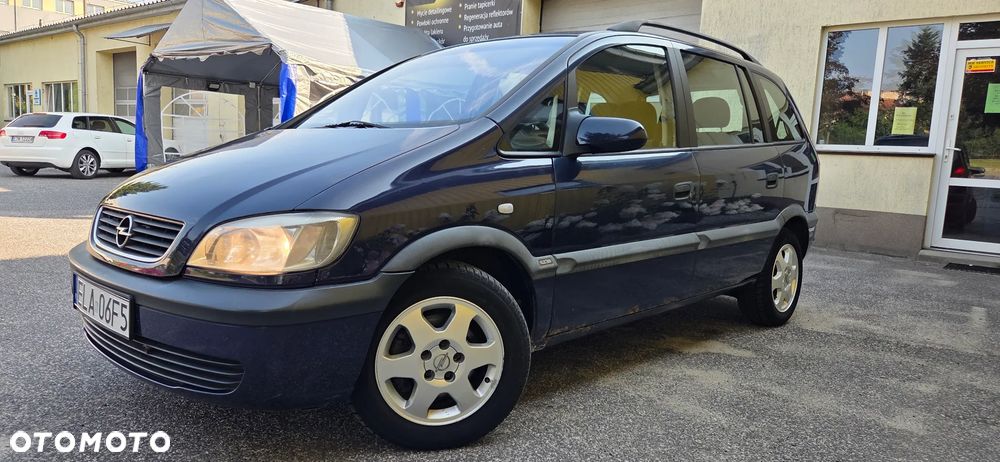 Opel Zafira 1.6 16V Elegance - 22