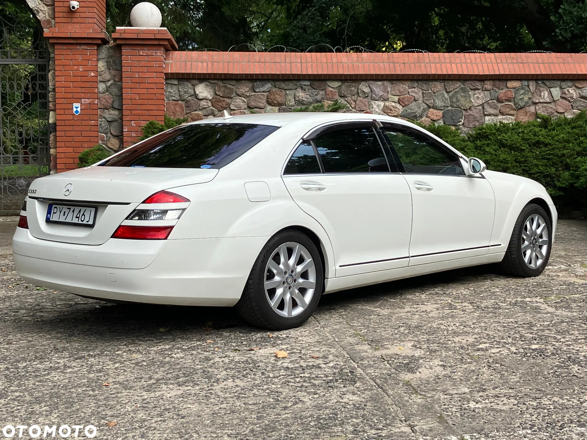 Mercedes-Benz Klasa S 500 L - 7
