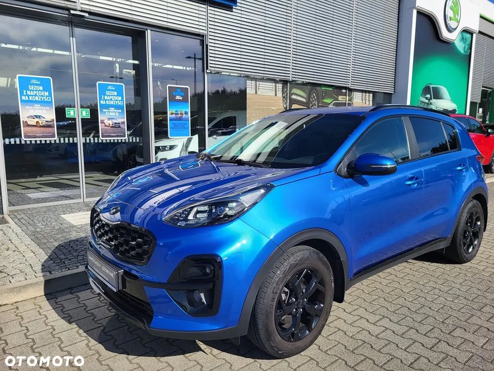 Kia Sportage 1.6 T-GDI Black Edition 4WD DCT - 1