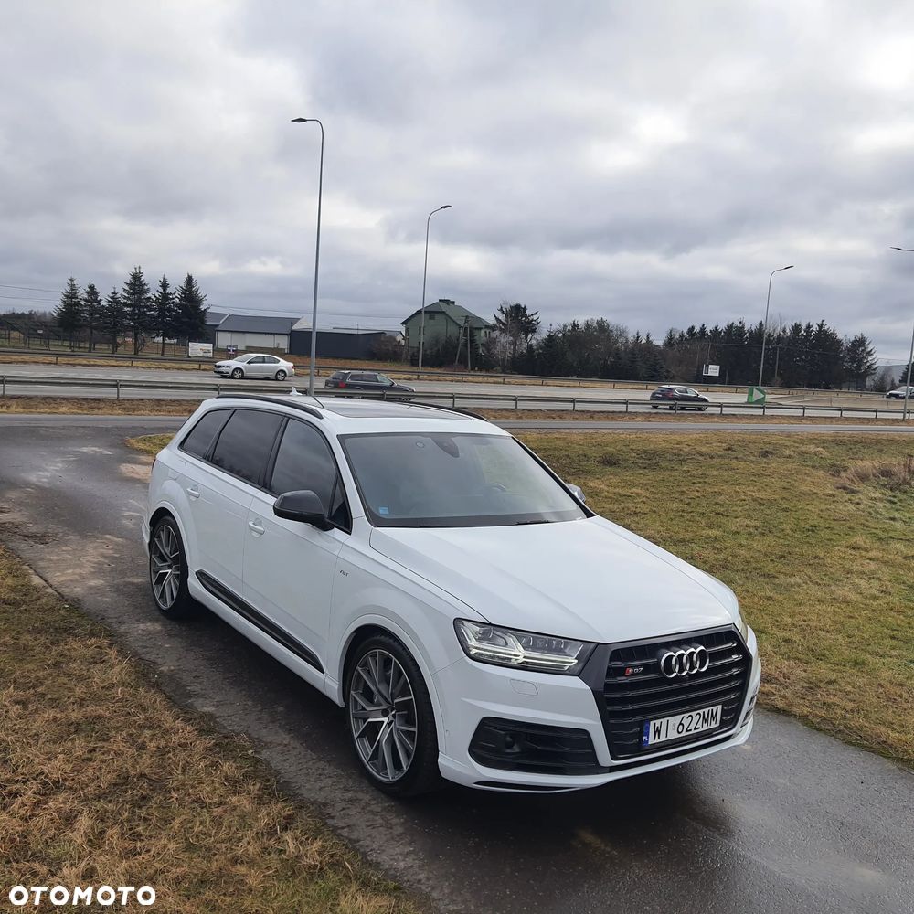 Audi SQ7 4.0 TDI Quattro Tiptronic - 3