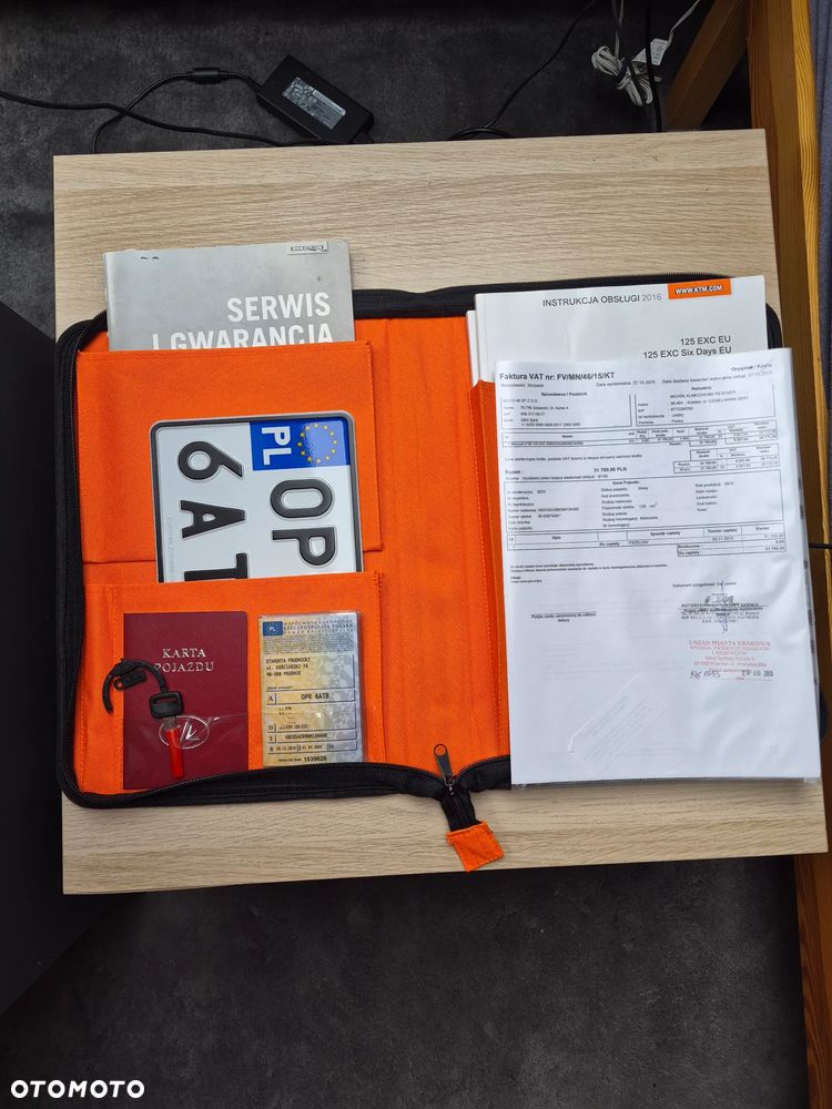 KTM EXC - 34