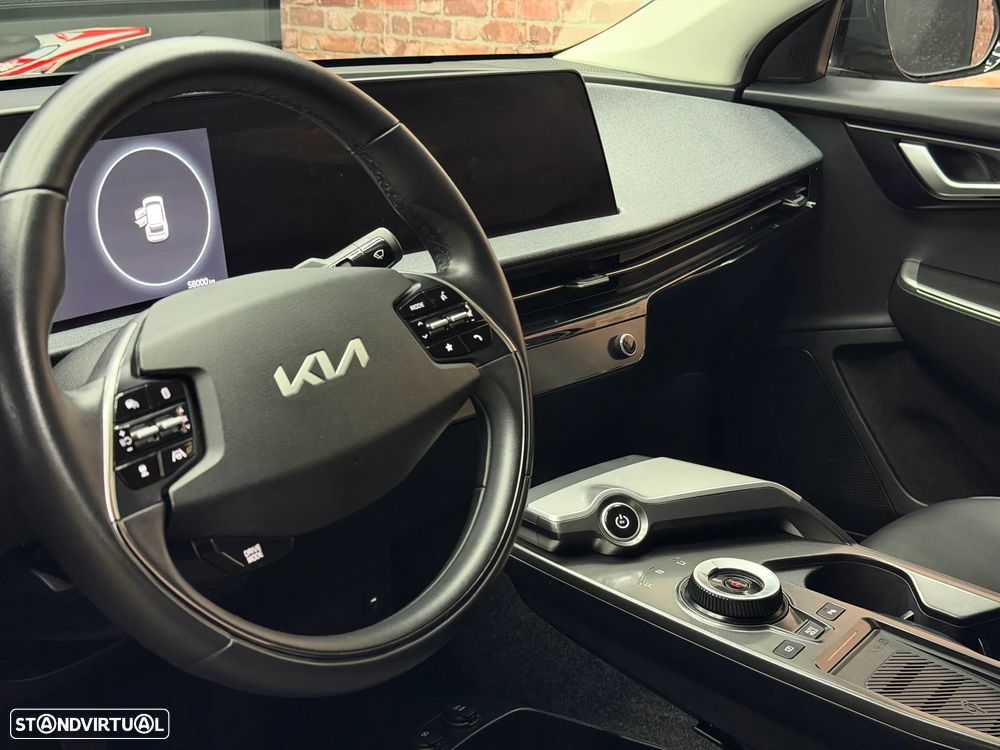 Kia EV6 77,4-kWh - 13
