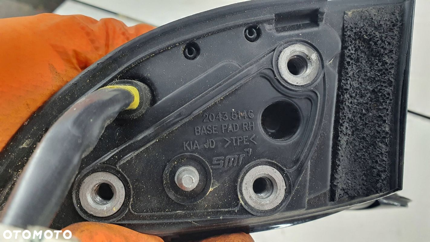 KIA Ceed 2 II 12-17 JD 87620-a2530 lusterko prawe 10 pin - 6
