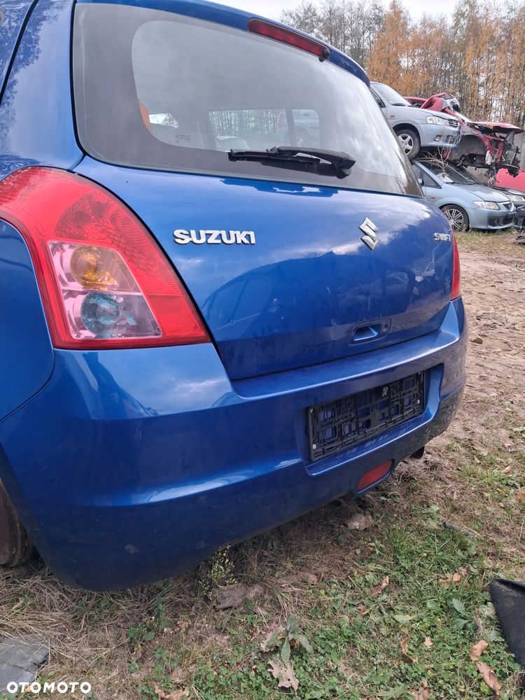Suzuki Swift Zderzak tylni ZCG - 2